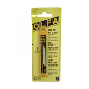 GT1052 OLFA 30 DEG BLADES 9MM