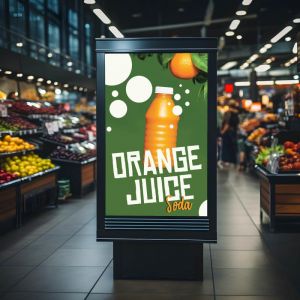 ZERO RECYCLED AQUEOUS FRONT PRINT PET BACKLIT FILM 914X30M