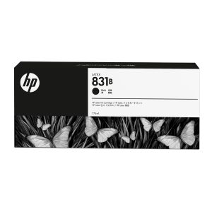 HP Latex 831B インクカートリッジ HP 831B Latex Ink Cartridge - 775ml