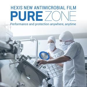 HEXIS PURE ZONE ANTI MICROBIAL FILM