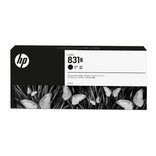 HP Latex 831B インクカートリッジ 日本HP 未使用品｜HP Latex 831B インクカートリッジ ブラック
