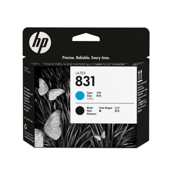 HP Latex 831B インクカートリッジ HP HP831 ラテックス インクカートリッジ 775ml HP-CZ | ユーロ