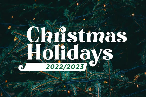 Computaleta Christmas Holidays 2022/2023