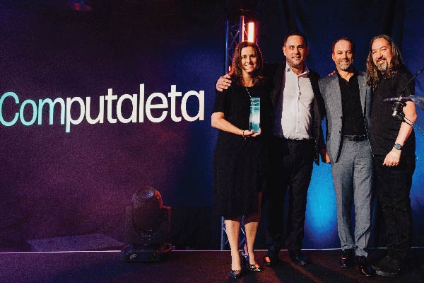 Computaleta Win HP Partner of the Year Award