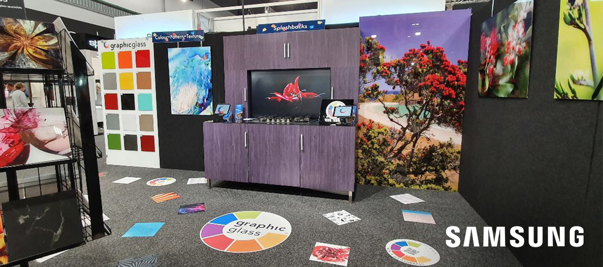 Samsung Touch hits the Auckland Home Show