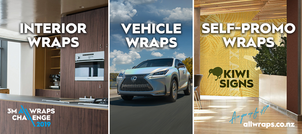3M All Wraps Challenge 2019