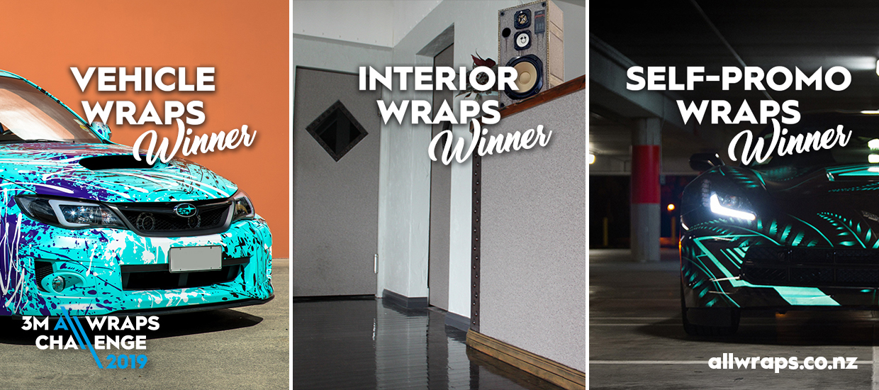 3M All Wraps Challenge 2019